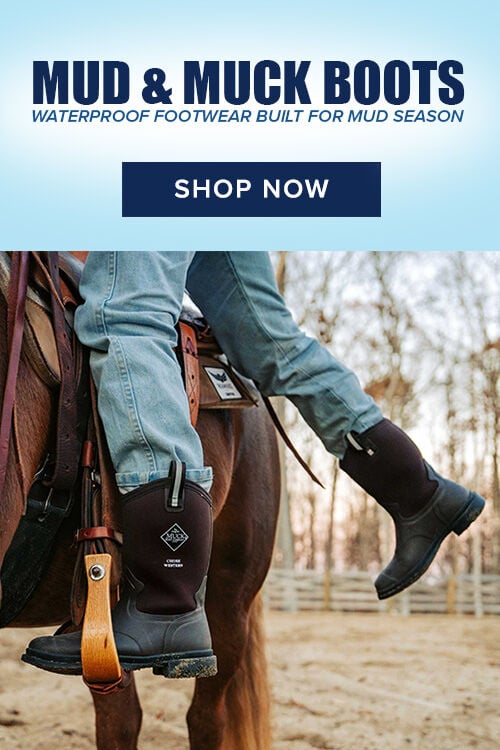 Mud & Muck Boots: Waterproof Footwear Built for Mud Season